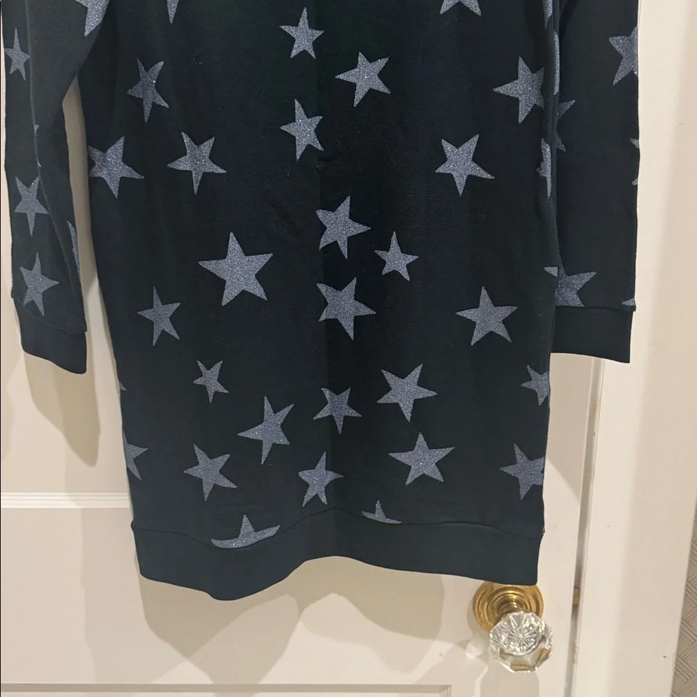 Stella McCartney Kids Gray and black Sweatshirt dress size 12 - Picture 6 of 8